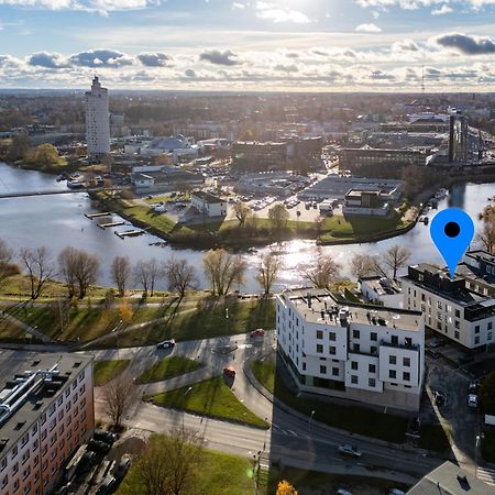 Fortune Apartments - River View, Contactless Tartu Eksteriør bilde