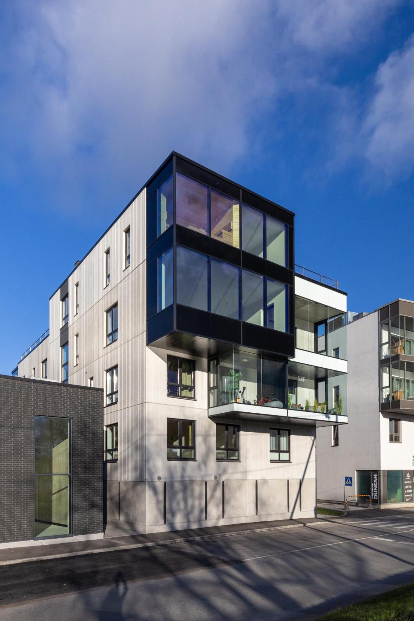 Fortune Apartments - River View, Contactless Tartu Eksteriør bilde