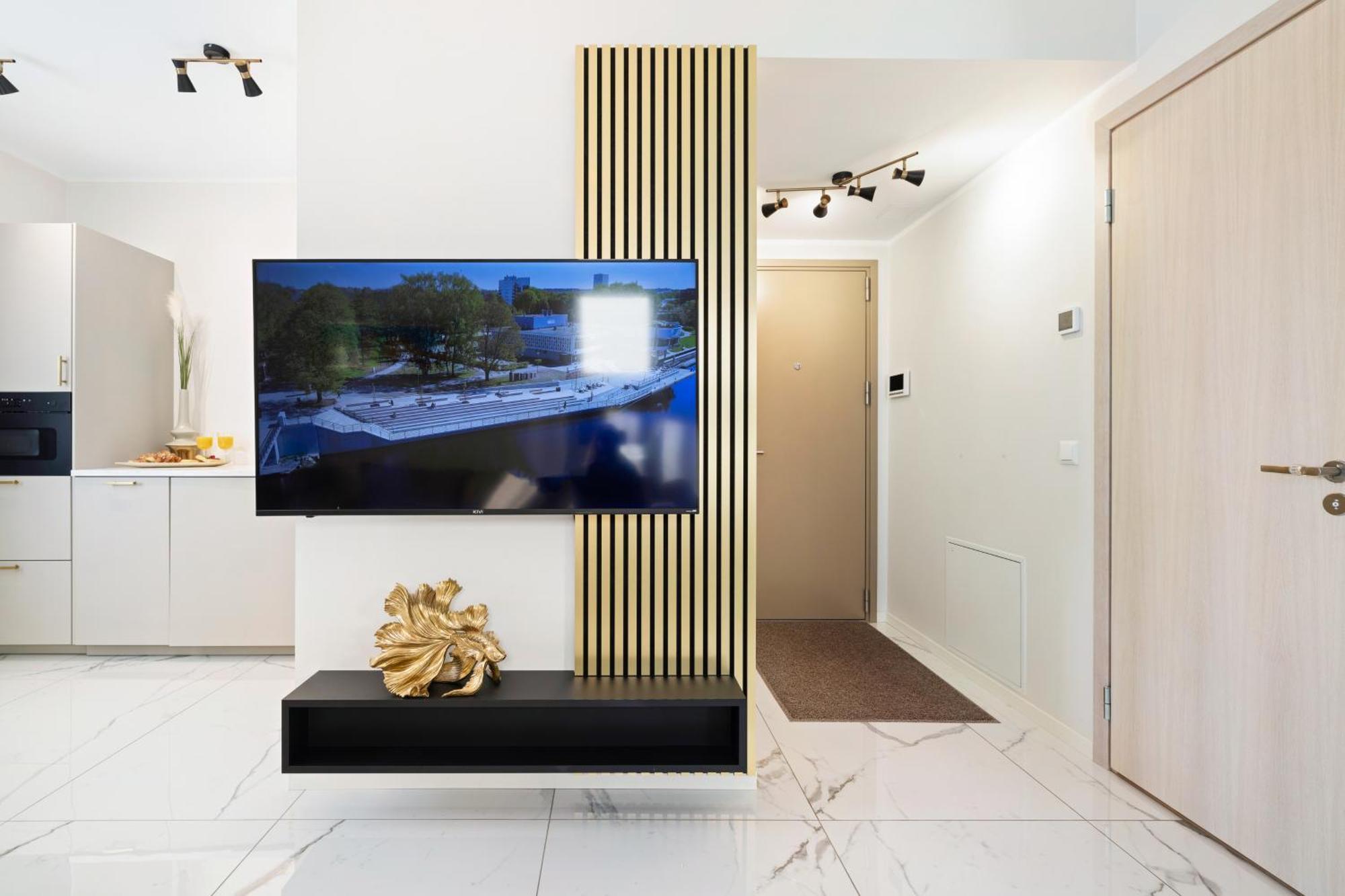 Fortune Apartments - River View, Contactless Tartu Eksteriør bilde