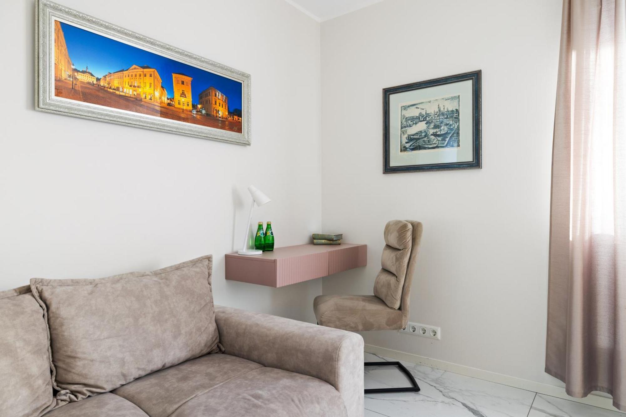 Fortune Apartments - River View, Contactless Tartu Eksteriør bilde