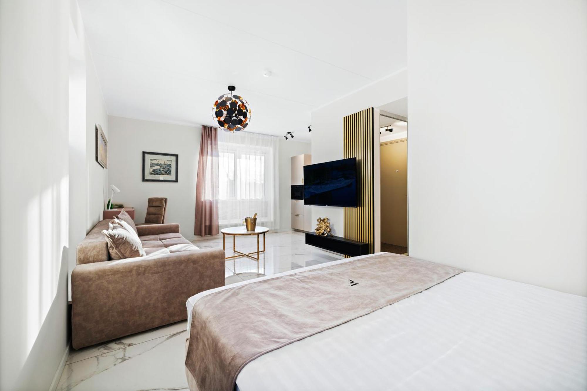 Fortune Apartments - River View, Contactless Tartu Eksteriør bilde