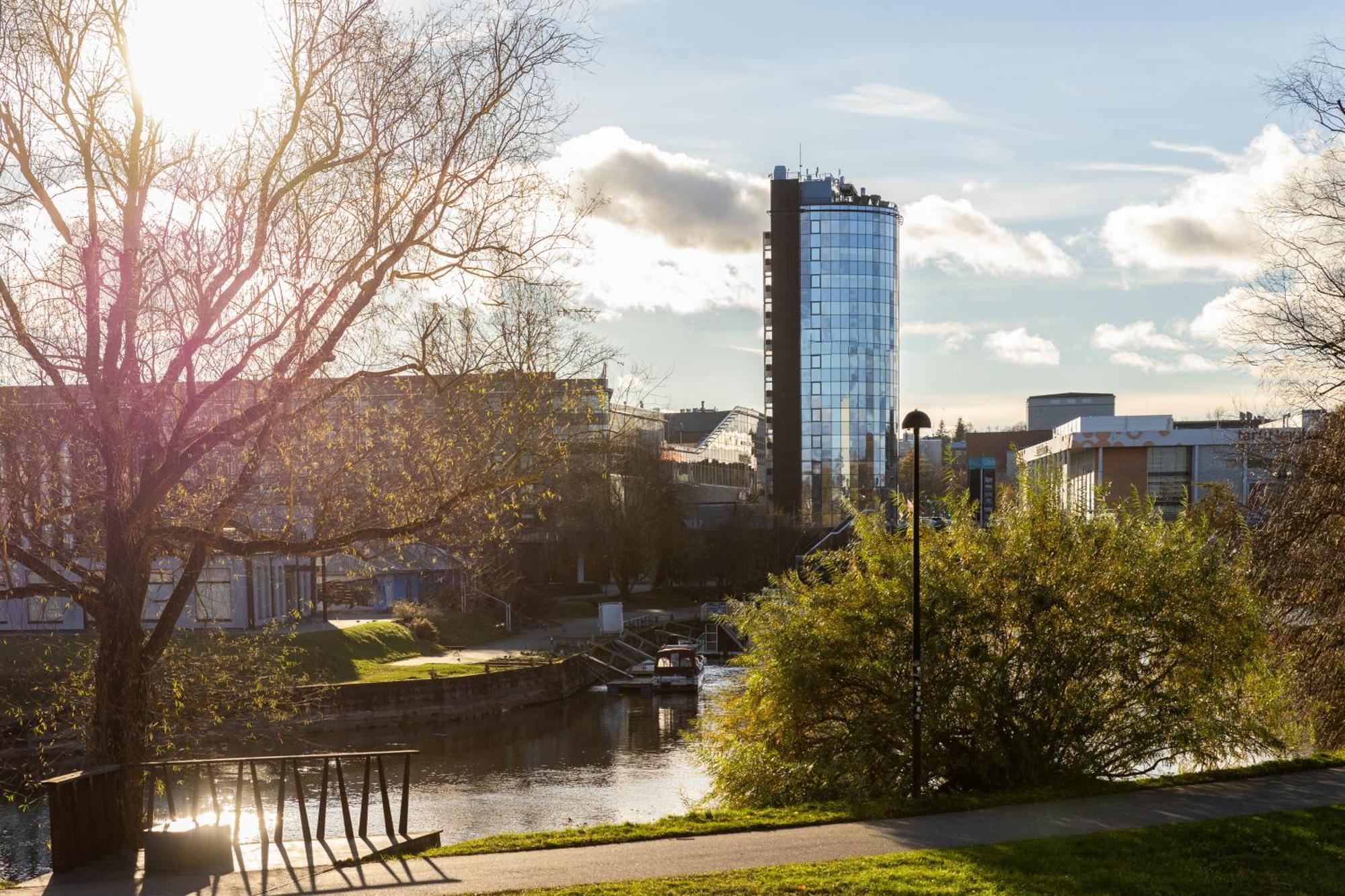 Fortune Apartments - River View, Contactless Tartu Eksteriør bilde