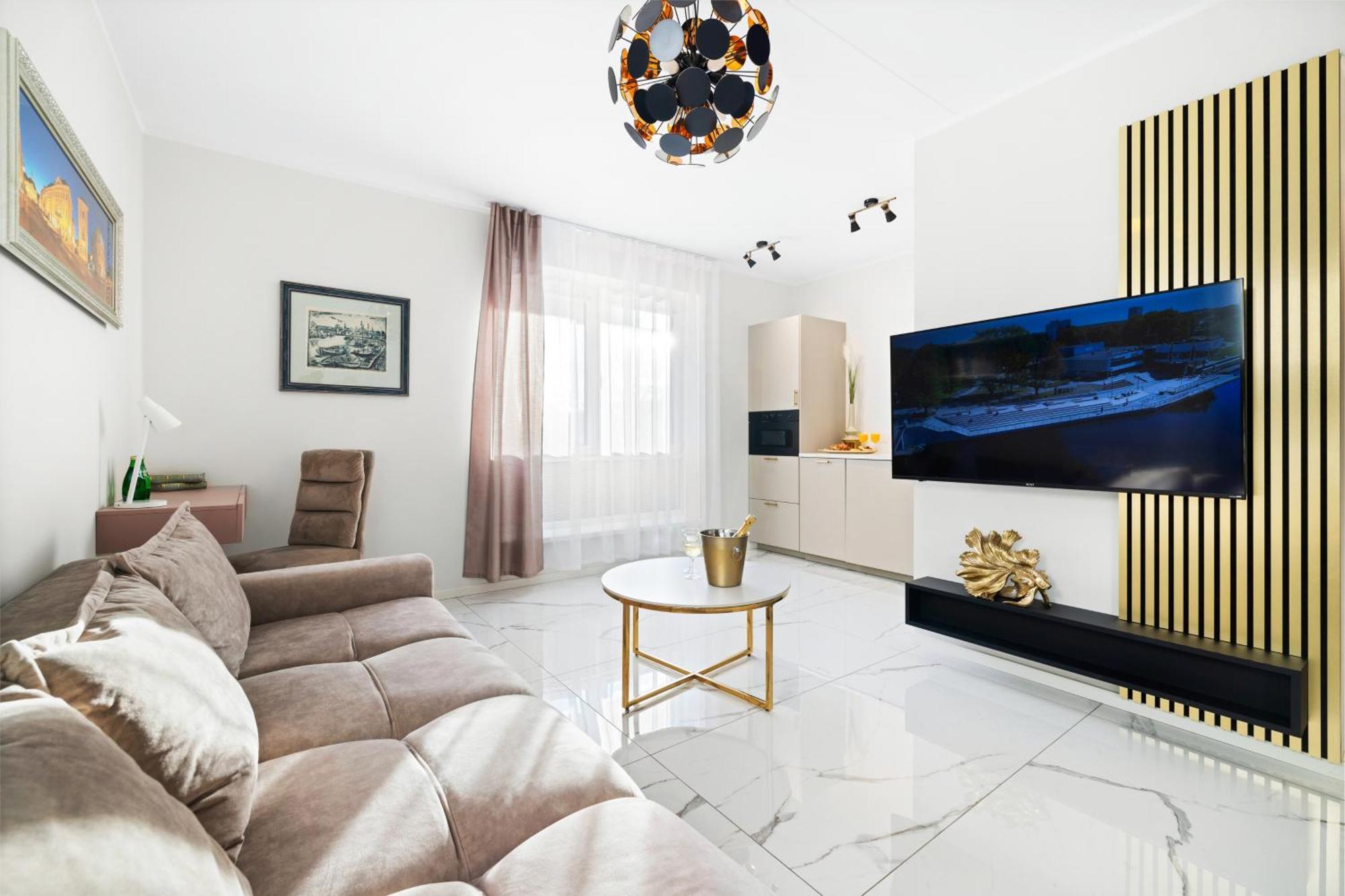 Fortune Apartments - River View, Contactless Tartu Eksteriør bilde